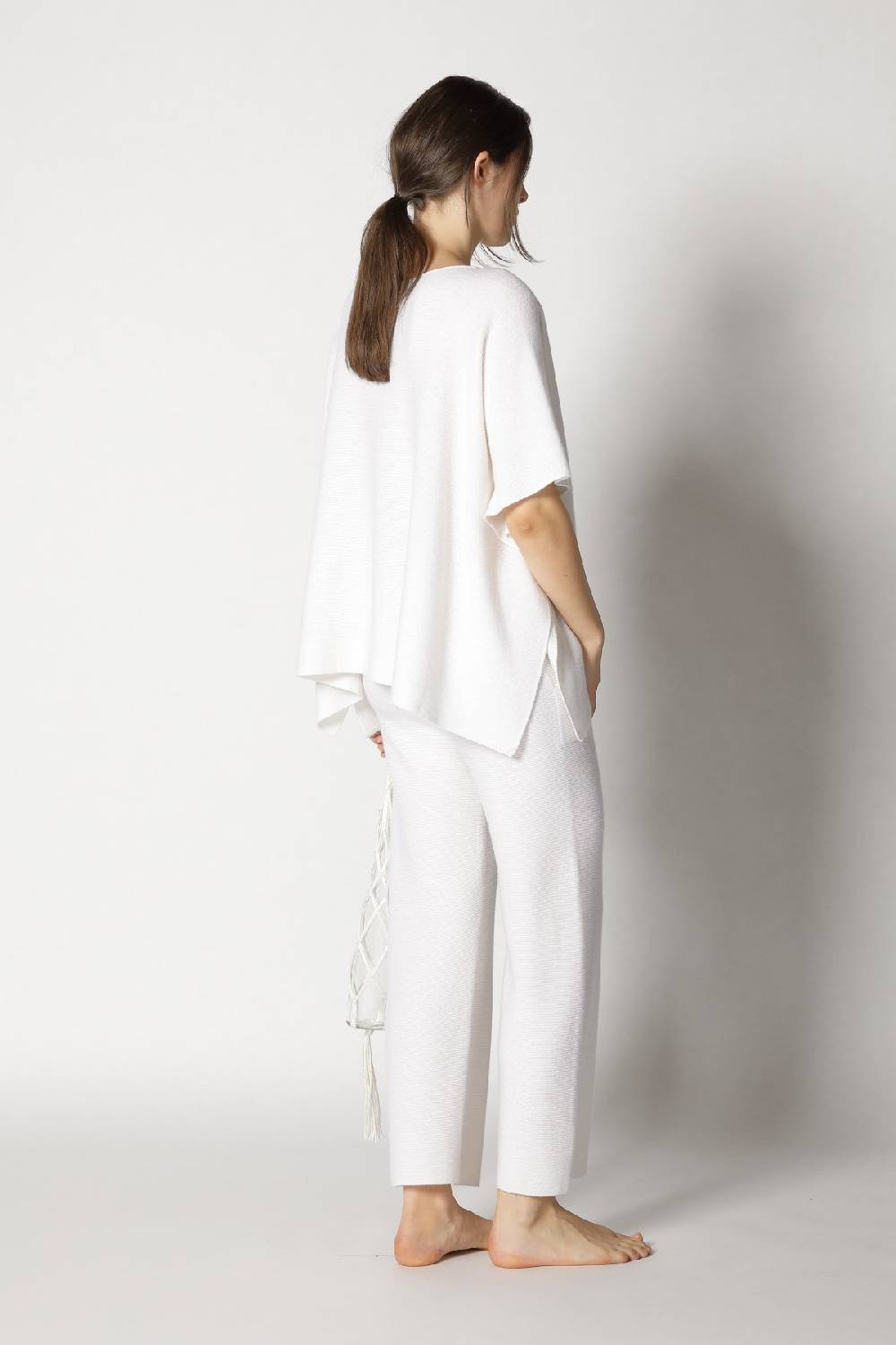 Sminfinity garter cape top + garter cropped pants Sonderangebot