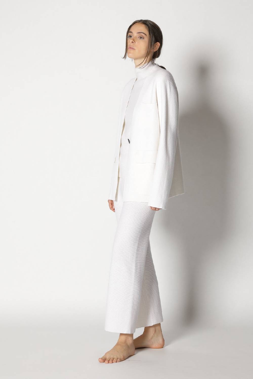 Sminfinity doubleface fieldjacket + garter top + garter cropped pants Rabatt