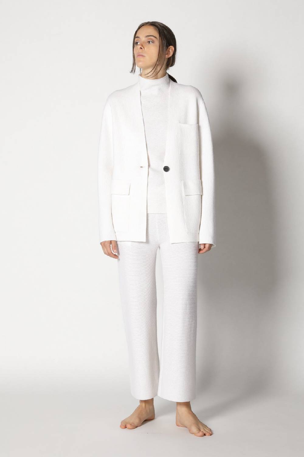 Sminfinity doubleface fieldjacket + garter top + garter cropped pants Rabatt