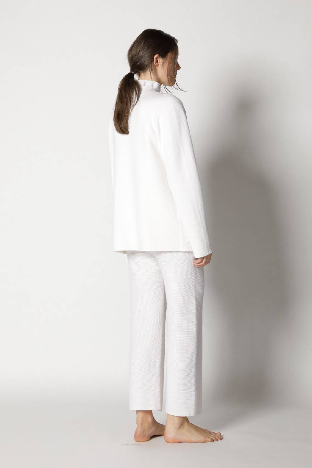 Sminfinity doubleface fieldjacket + garter top + garter cropped pants Rabatt