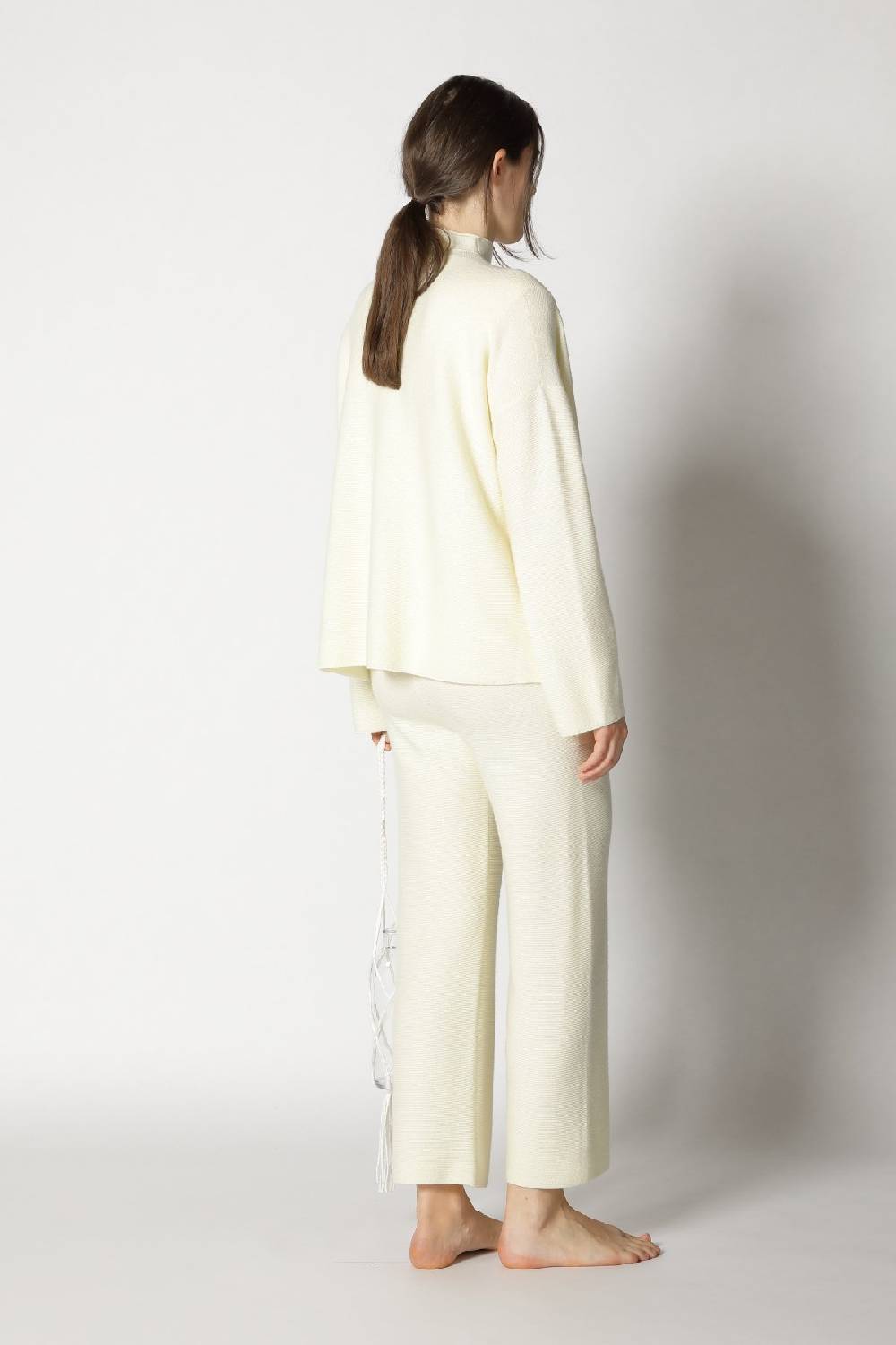 Sminfinity garter jacket + garter top + garter cropped pants Saisonschlussverkauf