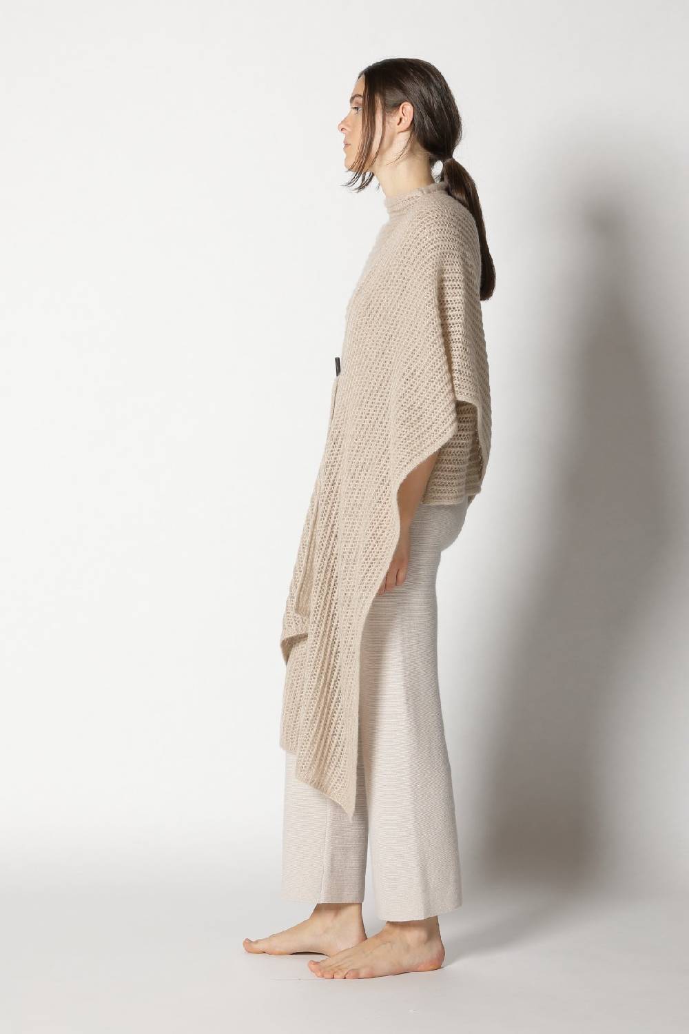 Sminfinity fluffy airy mockneck + fluffy airy plaid + garter cropped pants Osterangebot