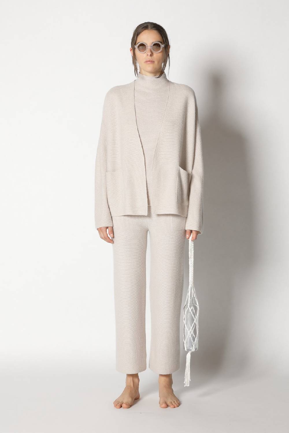 Sminfinity garter jacket + garter top + garter cropped pants Muttertagsangebot