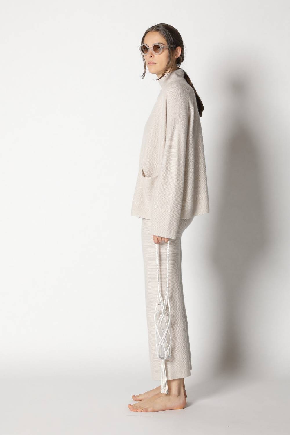 Sminfinity garter jacket + garter top + garter cropped pants Muttertagsangebot