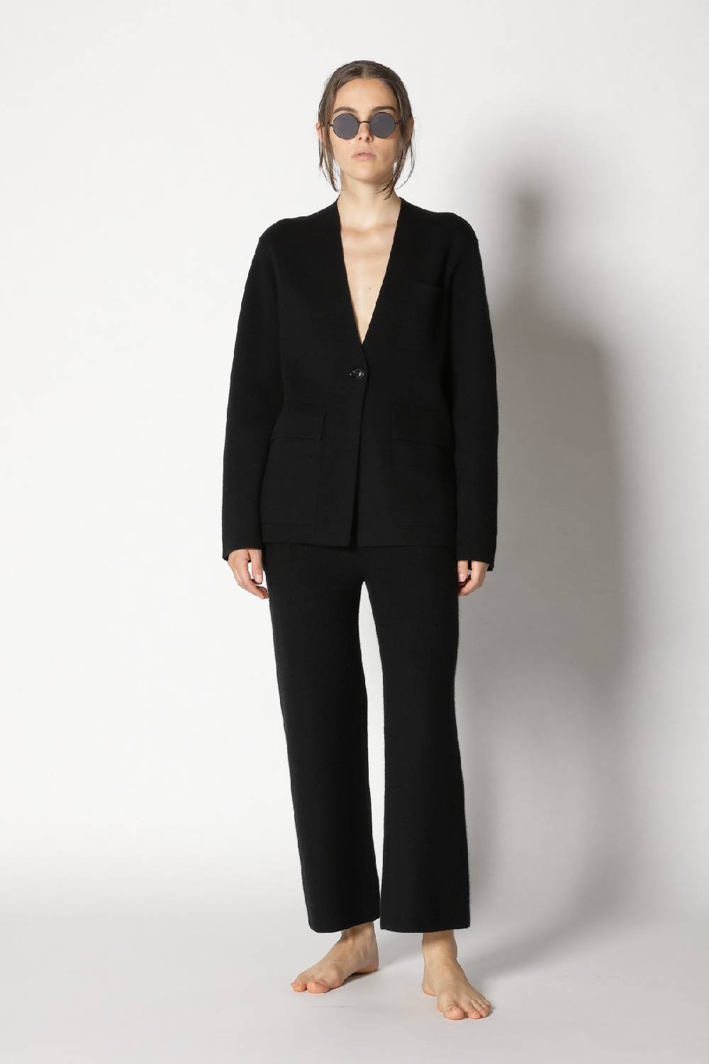 Sminfinity doubleface fieldjacket + garter cropped pants Blitzangebot