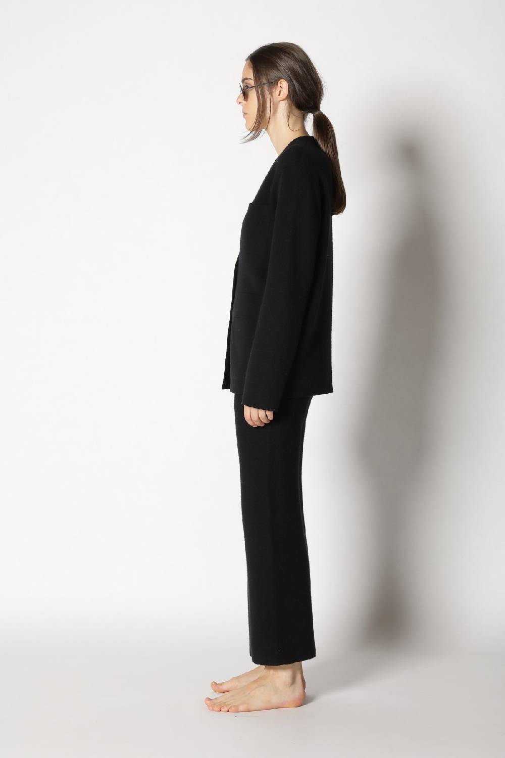 Sminfinity doubleface fieldjacket + garter cropped pants Blitzangebot