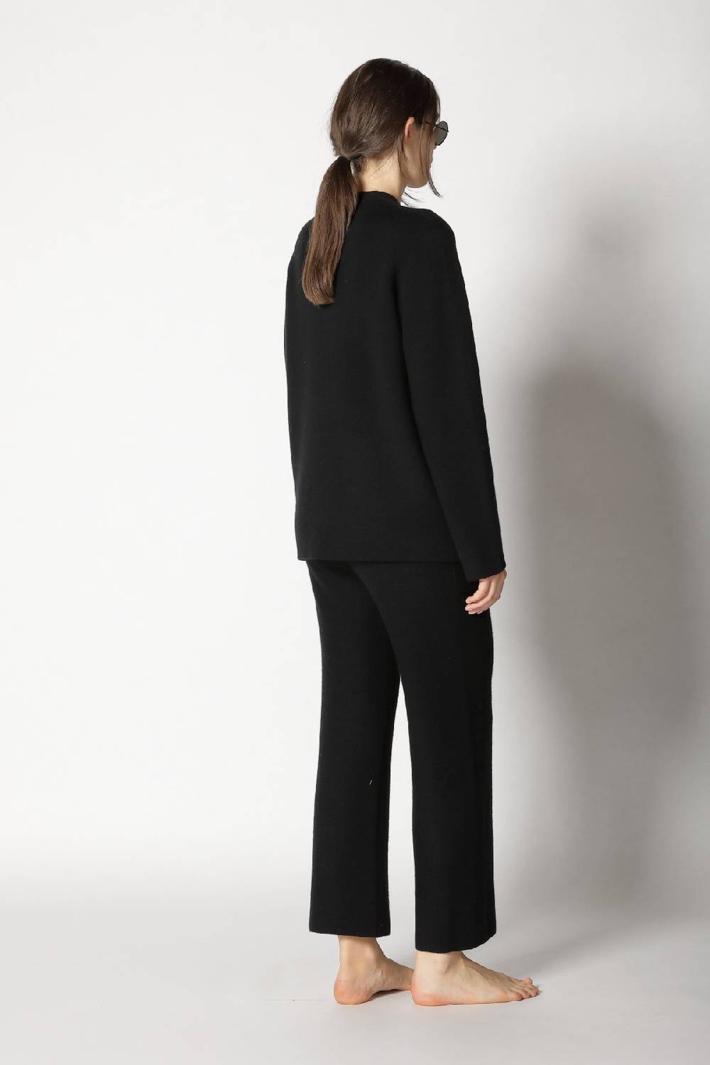 Sminfinity doubleface fieldjacket + garter cropped pants Blitzangebot