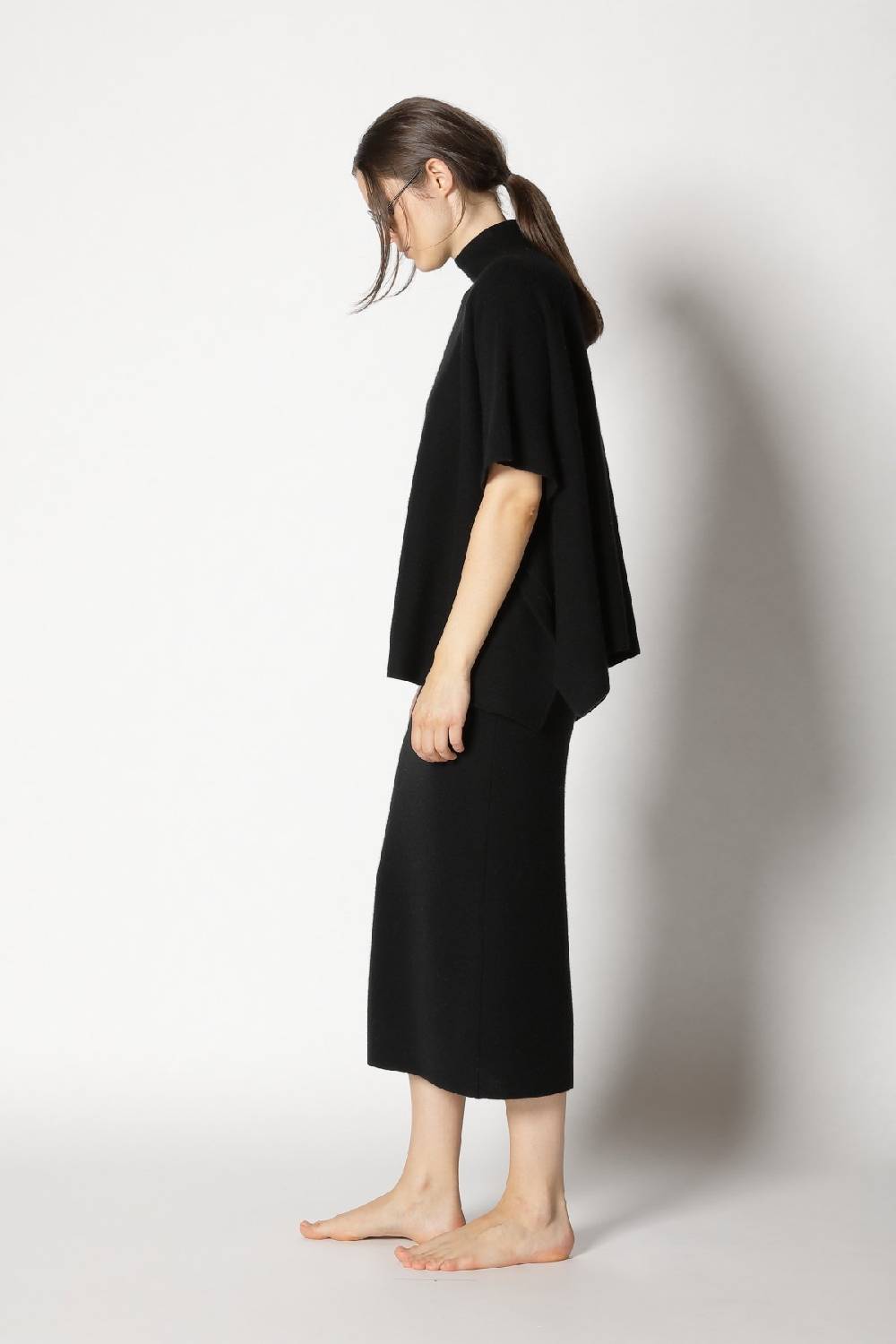 Sminfinity garter cape top + garter maxi dress Große Rabatte