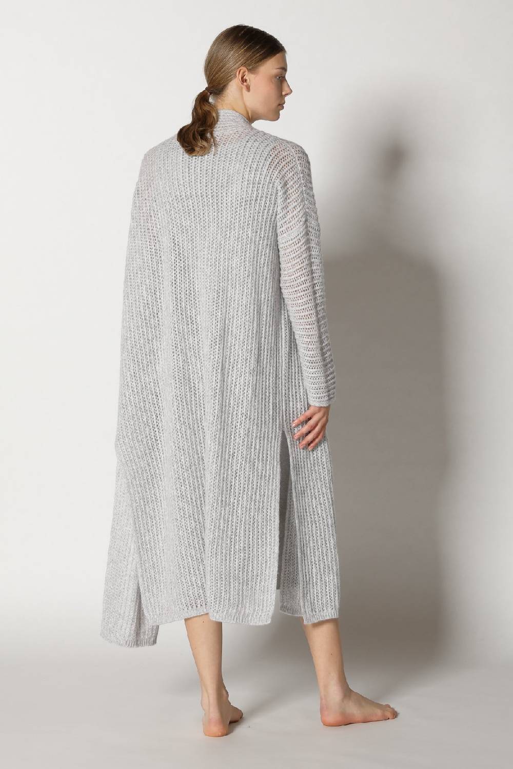 Sminfinity blurry airy coat + comfy maxi tank dress Kauf eins, bekomm eins gratis