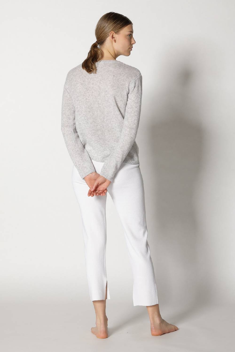 Sminfinity blurry crewneck + silky cropped pants Sonderangebote