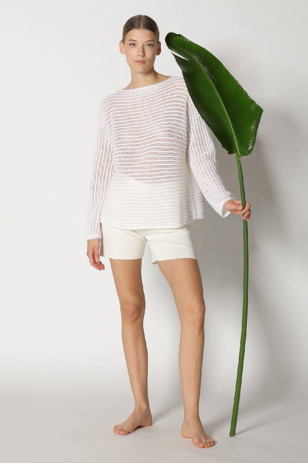 Sminfinity blurry airy boatneck Kostenlose Rückgabe