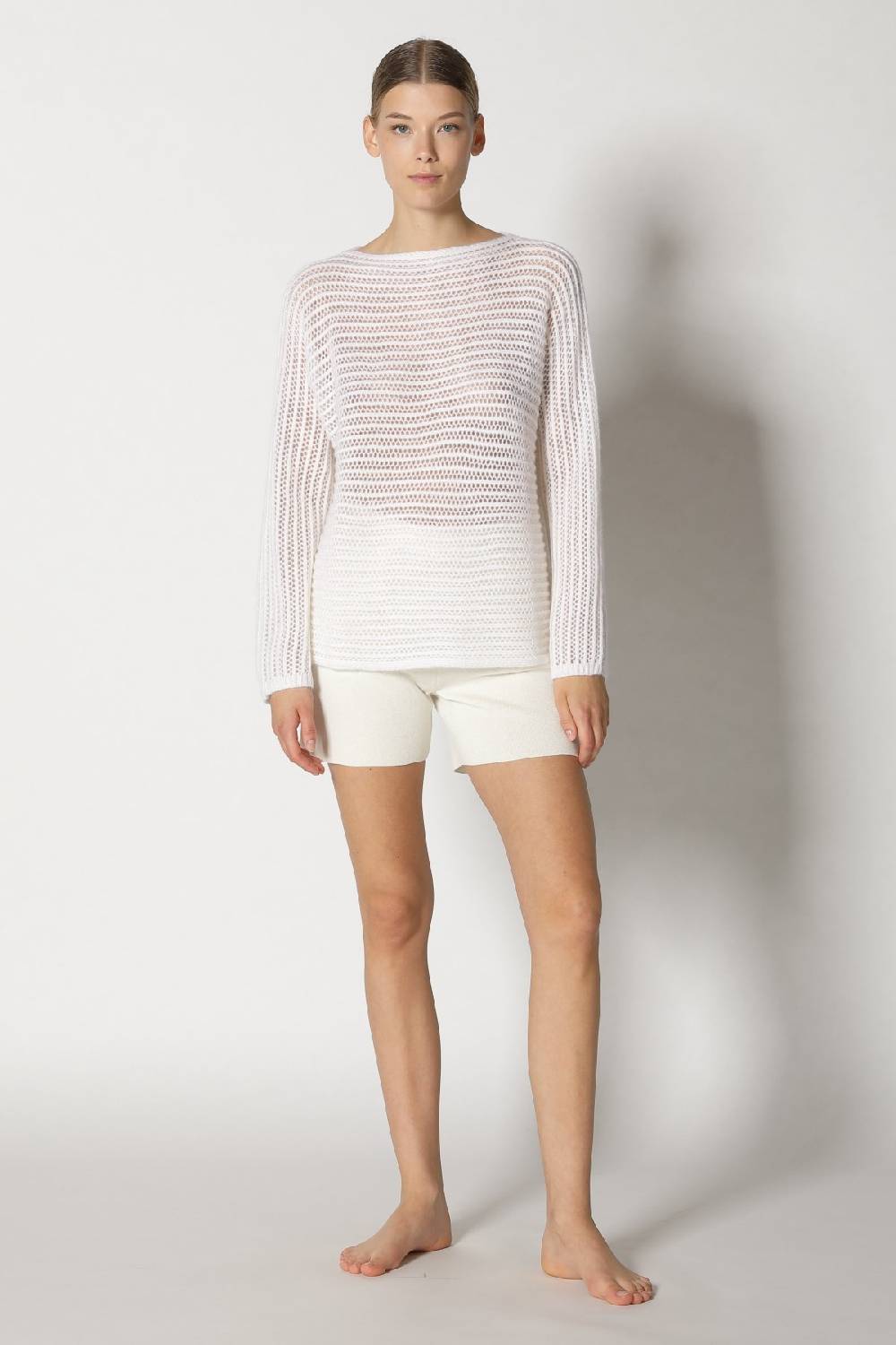 Sminfinity blurry airy boatneck Kostenlose Rückgabe