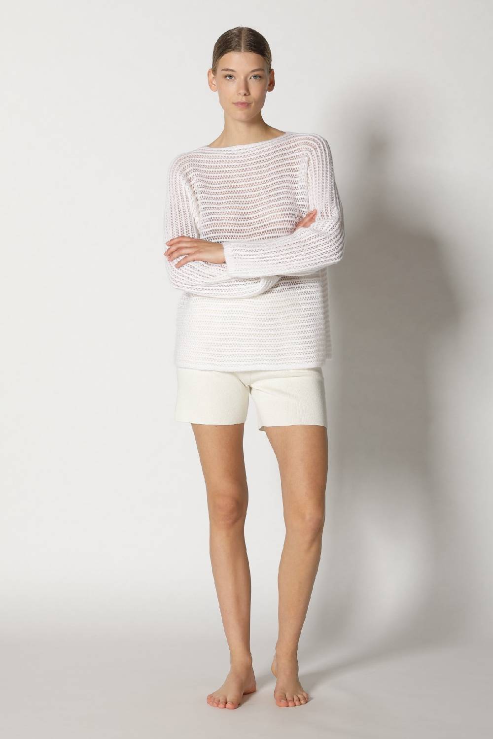 Sminfinity blurry airy boatneck Kostenlose Rückgabe