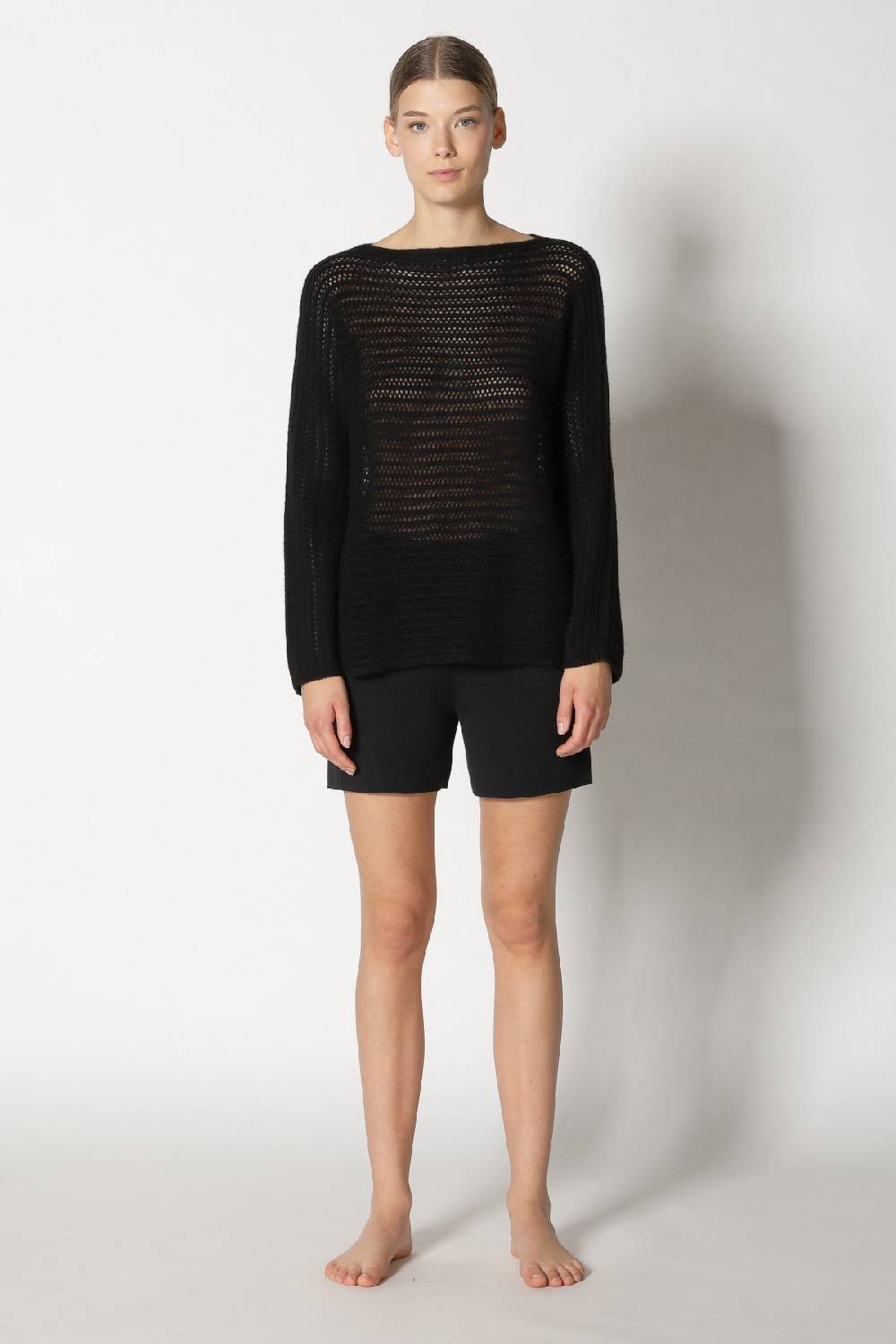 Sminfinity blurry airy boatneck + comfy shorts JETZT KAUFEN
