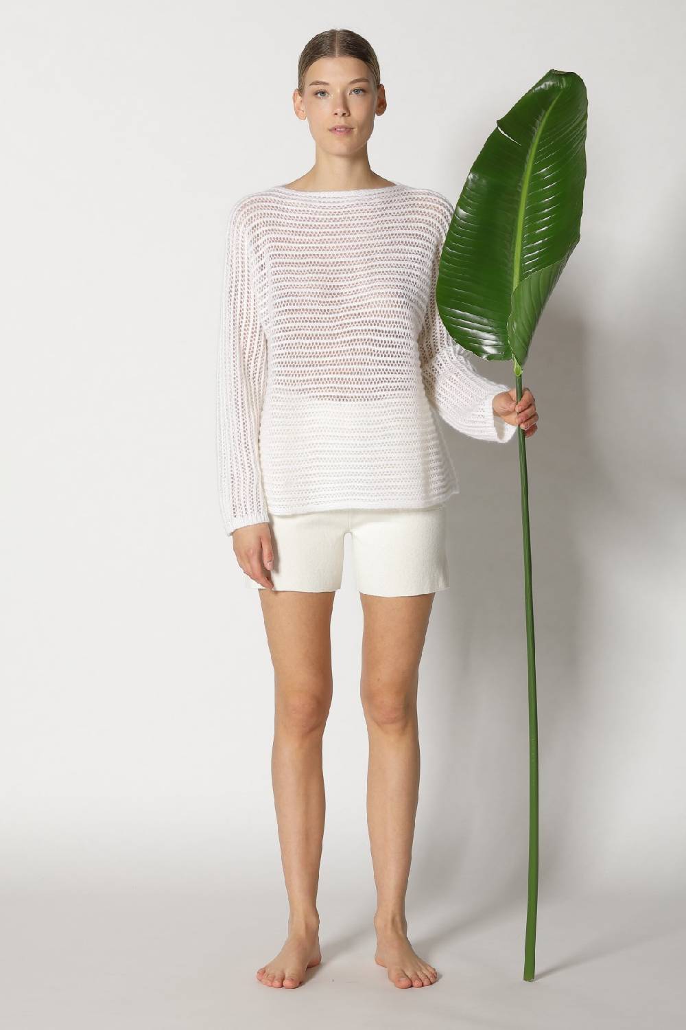Sminfinity blurry airy boatneck + comfy shorts JETZT KAUFEN