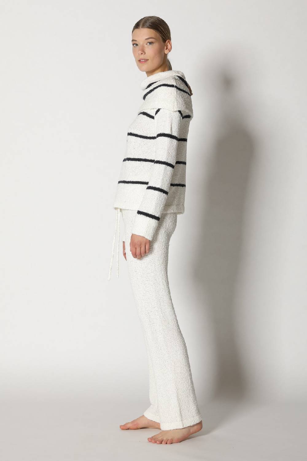 Sminfinity terry tropic stripe drape jumper + terry tropic pants Bis zu 65% Rabatt