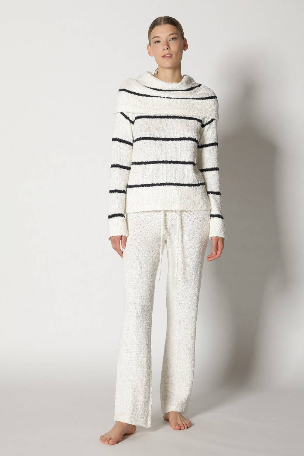 Sminfinity terry tropic stripe drape jumper + terry tropic pants Bis zu 65% Rabatt