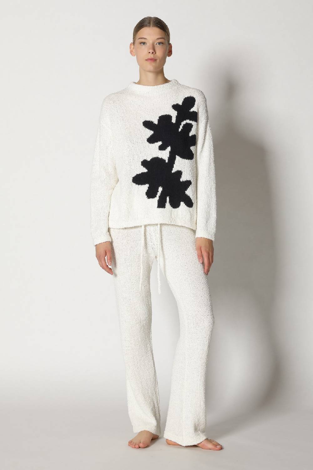 Sminfinity terry tropic bloom jumper + terry tropic pants Sonderangebot der Fabrik