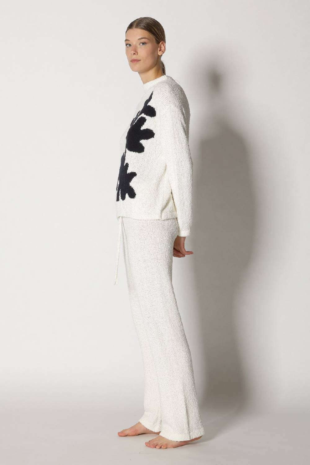 Sminfinity terry tropic bloom jumper + terry tropic pants Sonderangebot der Fabrik