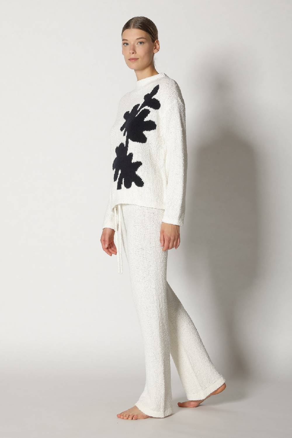 Sminfinity terry tropic bloom jumper + terry tropic pants Sonderangebot der Fabrik