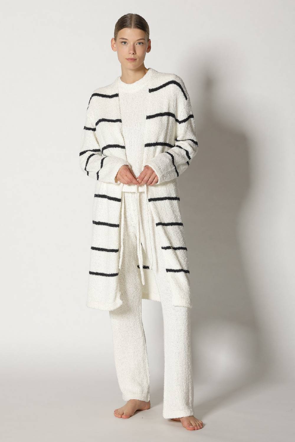 Sminfinity terry tropic stripe coat + terry tropic top + terry tropic pants Vierteljährliche Förderung