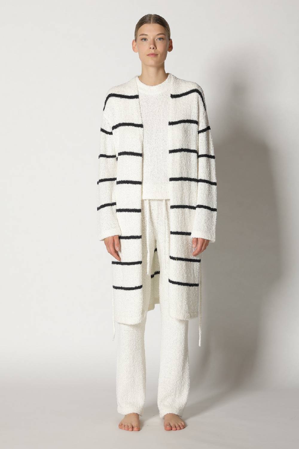 Sminfinity terry tropic stripe coat + terry tropic top + terry tropic pants Vierteljährliche Förderung
