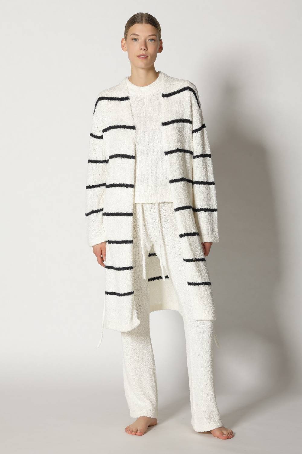 Sminfinity terry tropic stripe coat + terry tropic top + terry tropic pants Vierteljährliche Förderung