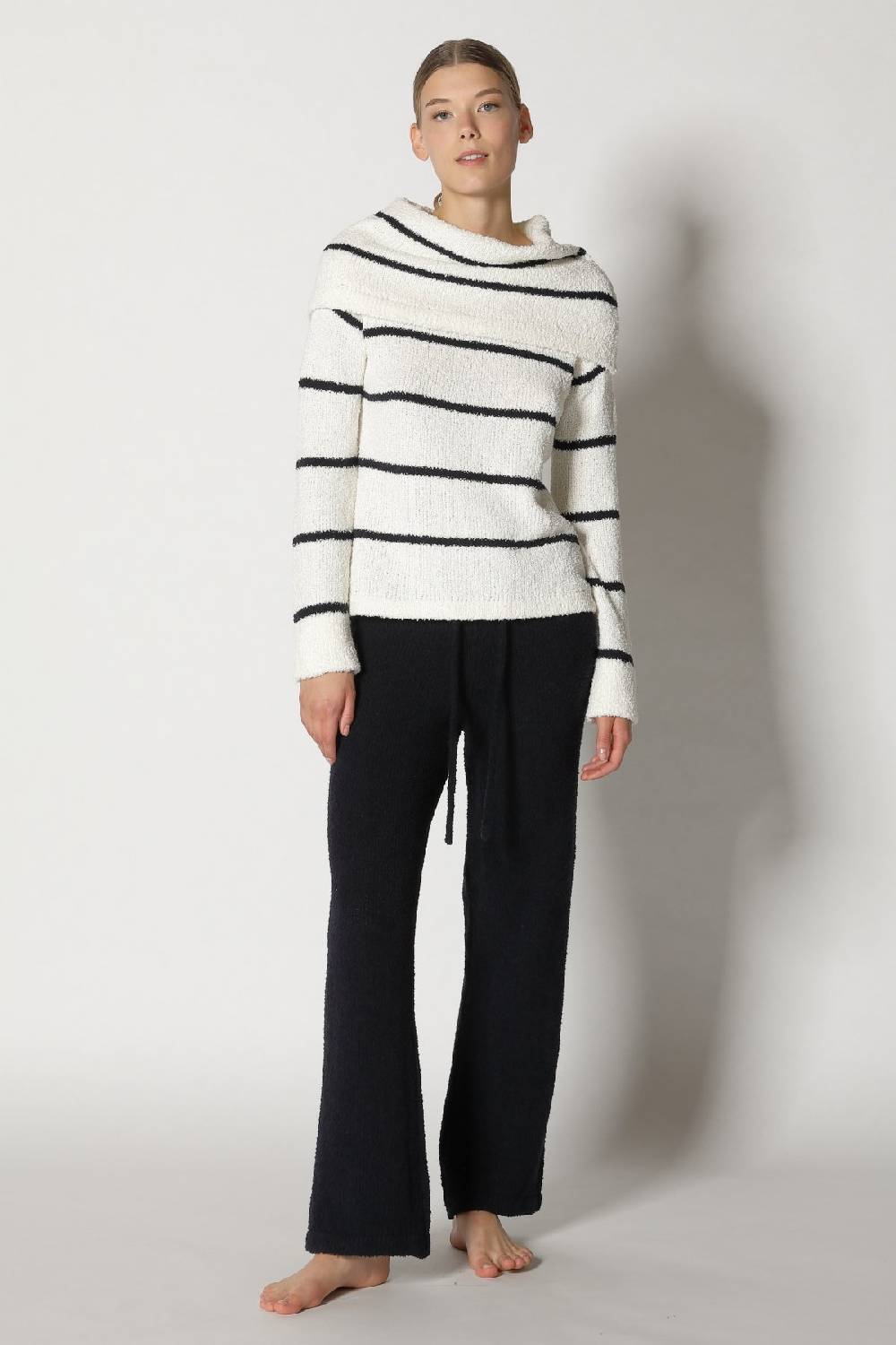 Sminfinity terry tropic stripe drape jumper + terry tropic pants Bis zu 55% Rabatt