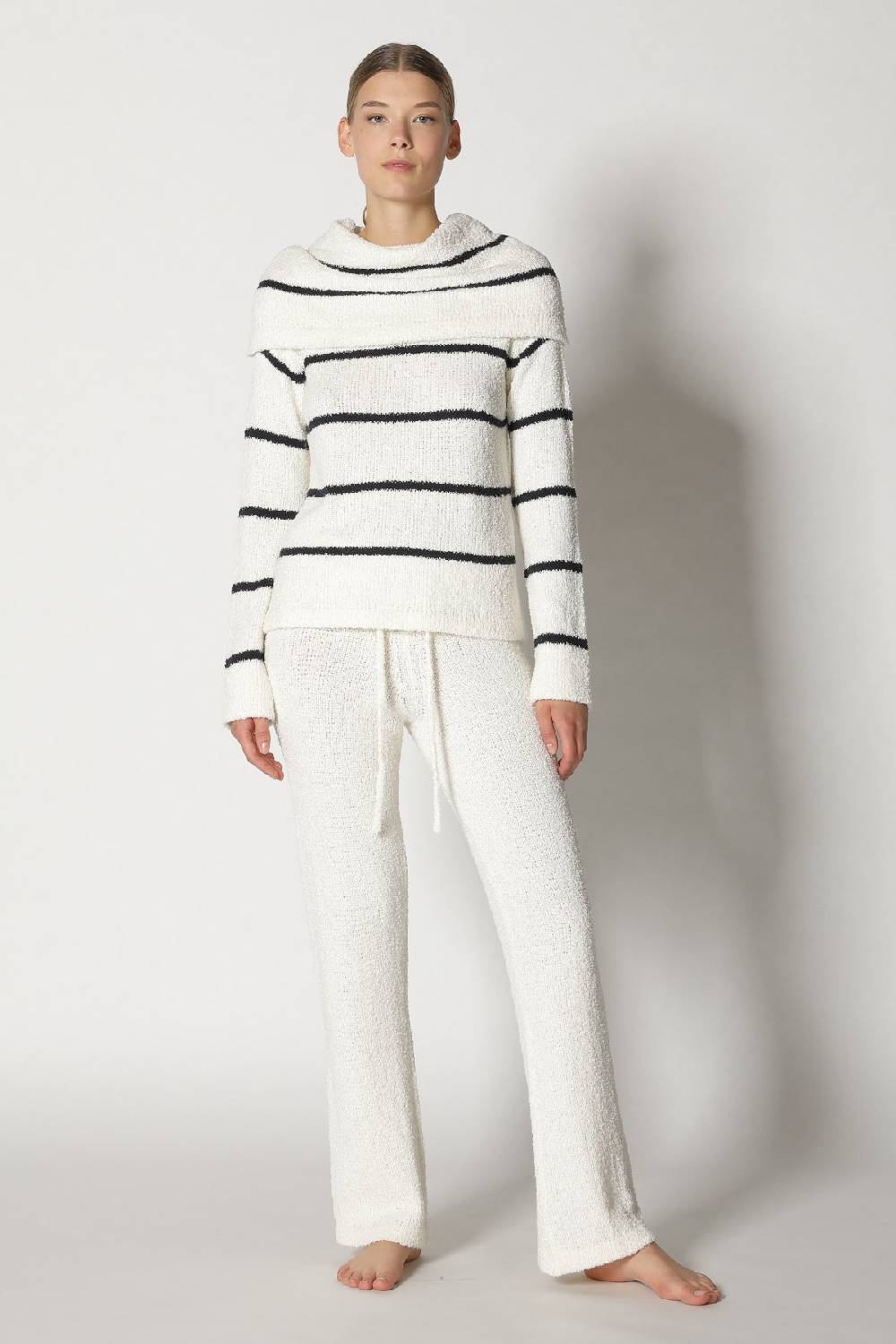 Sminfinity terry tropic stripe drape jumper + terry tropic pants Bis zu 55% Rabatt
