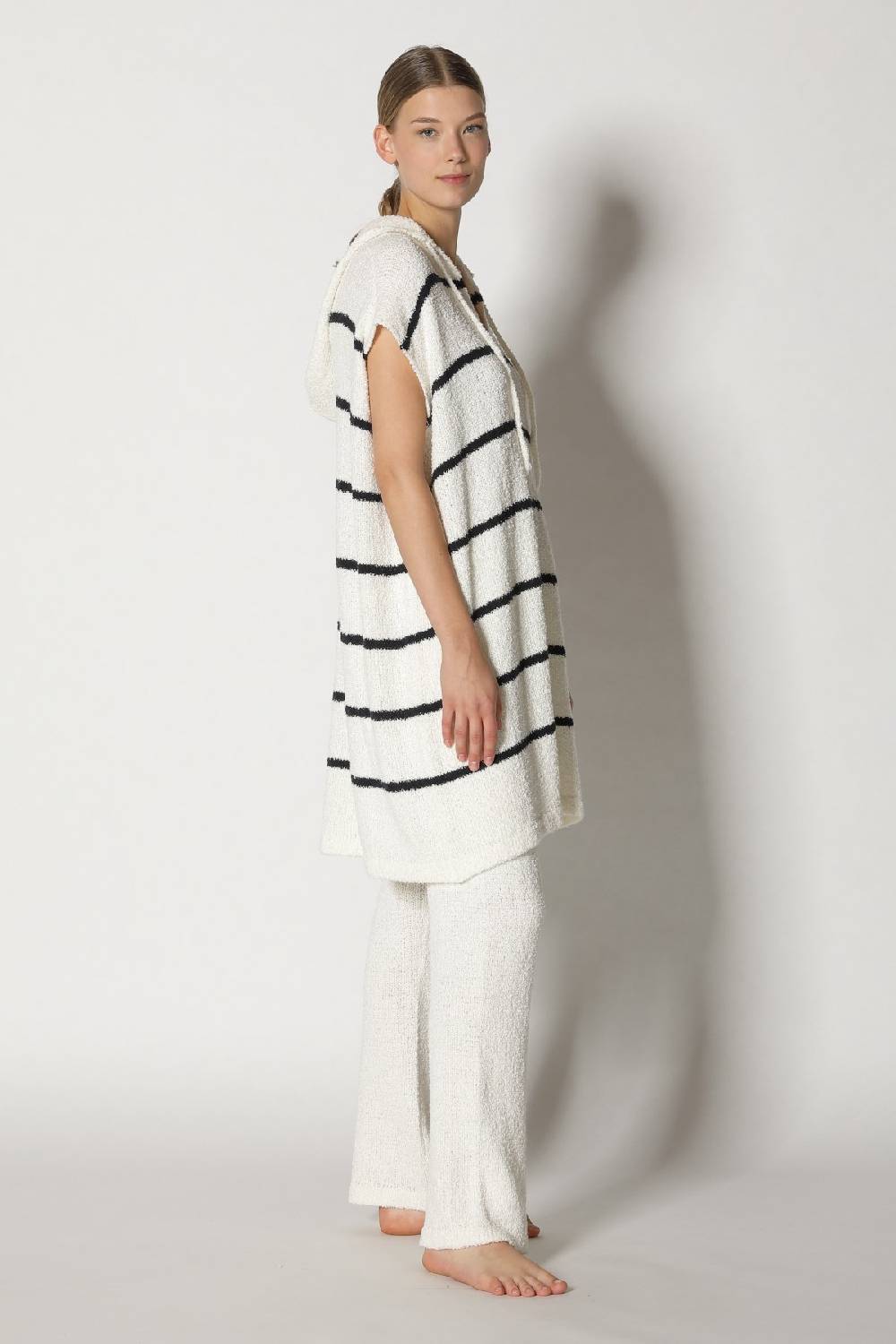 Sminfinity terry tropic stripe tunic hoody + terry tropic pants Discount Store für neue Produkte