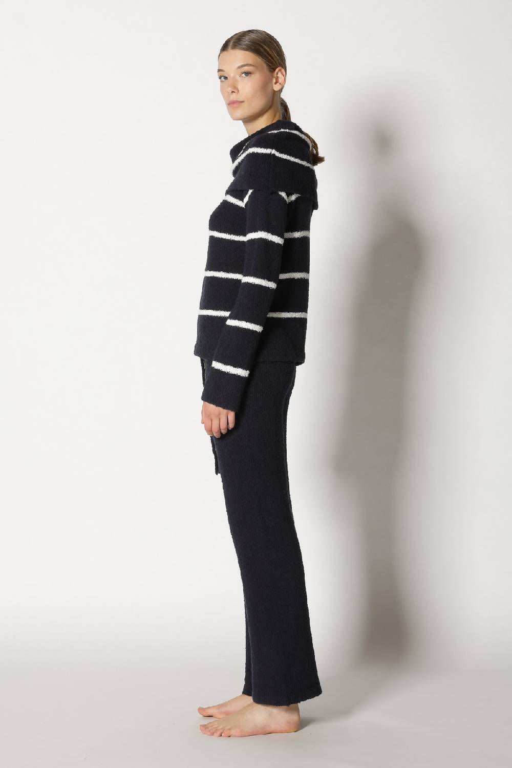 Sminfinity terry tropic stripe drape jumper + terry tropic pants Nur noch ein Tag übrig