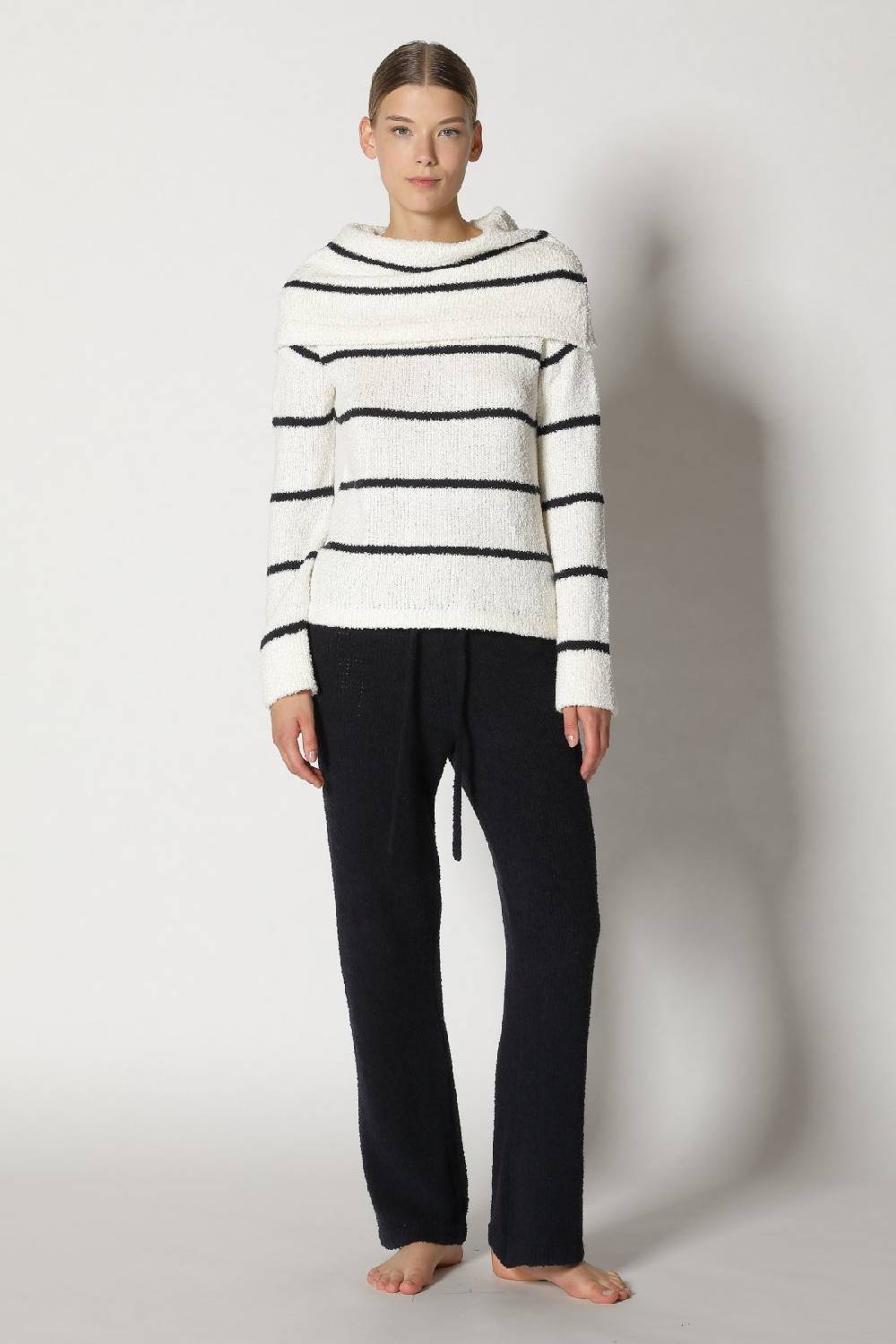 Sminfinity terry tropic stripe drape jumper + terry tropic pants Nur noch ein Tag übrig