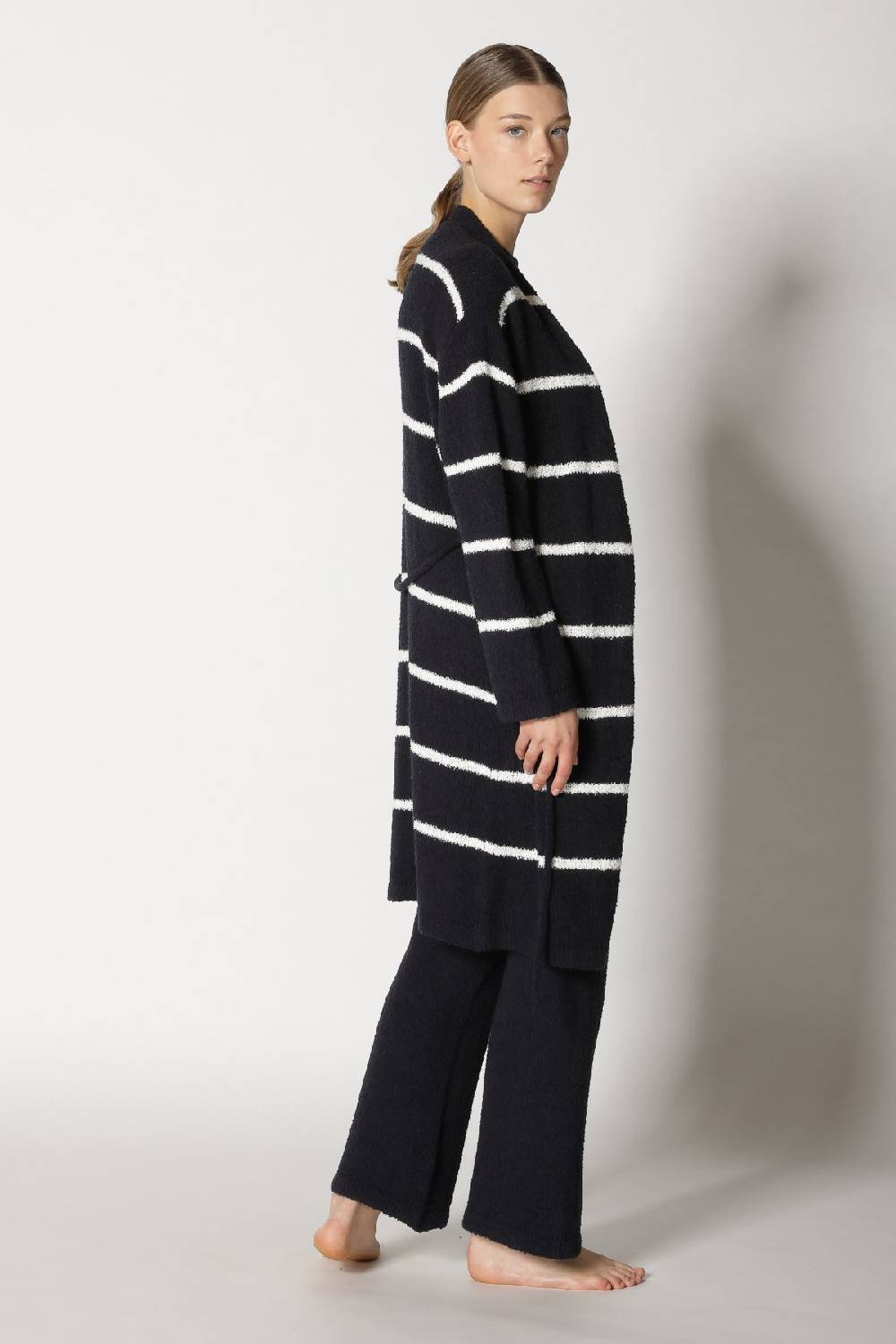 Sminfinity terry tropic stripe coat + terry tropic top + terry tropic pants Clearance-Verkauf