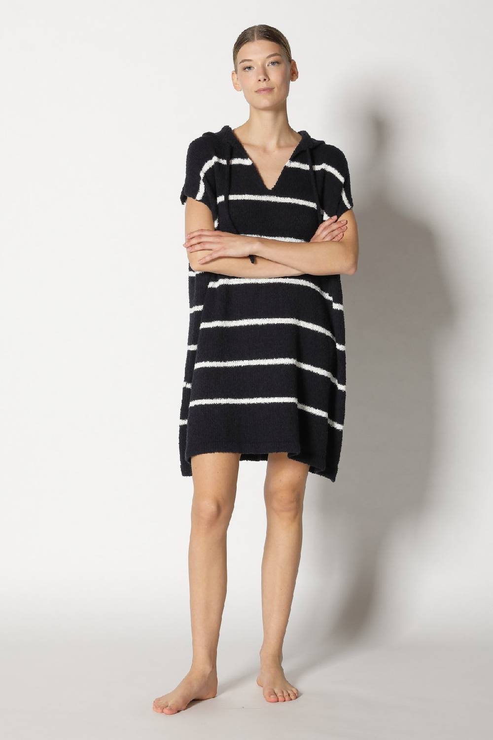 Sminfinity terry tropic stripe tunic hoody Kostenloser Versand international