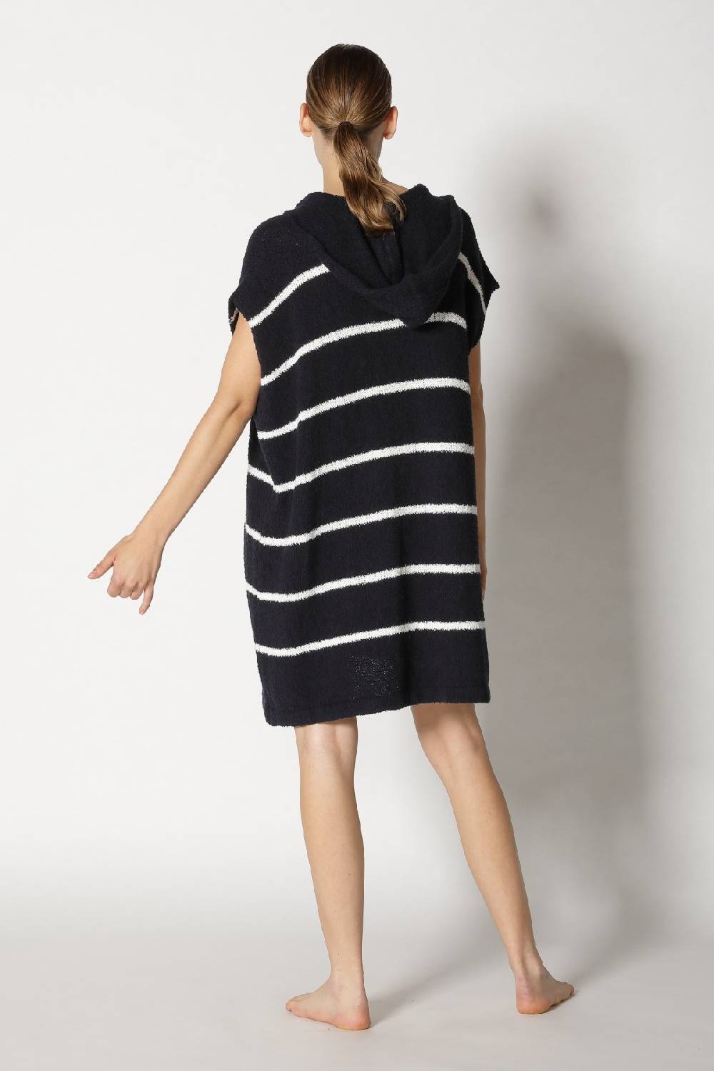 Sminfinity terry tropic stripe tunic hoody Kostenloser Versand international