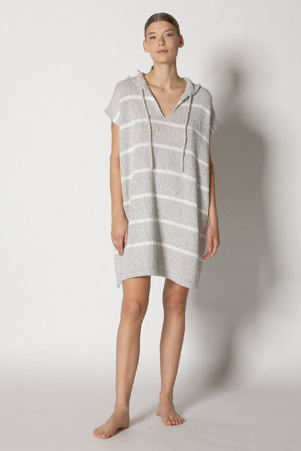 Sminfinity terry tropic stripe tunic hoody Fabrikladen