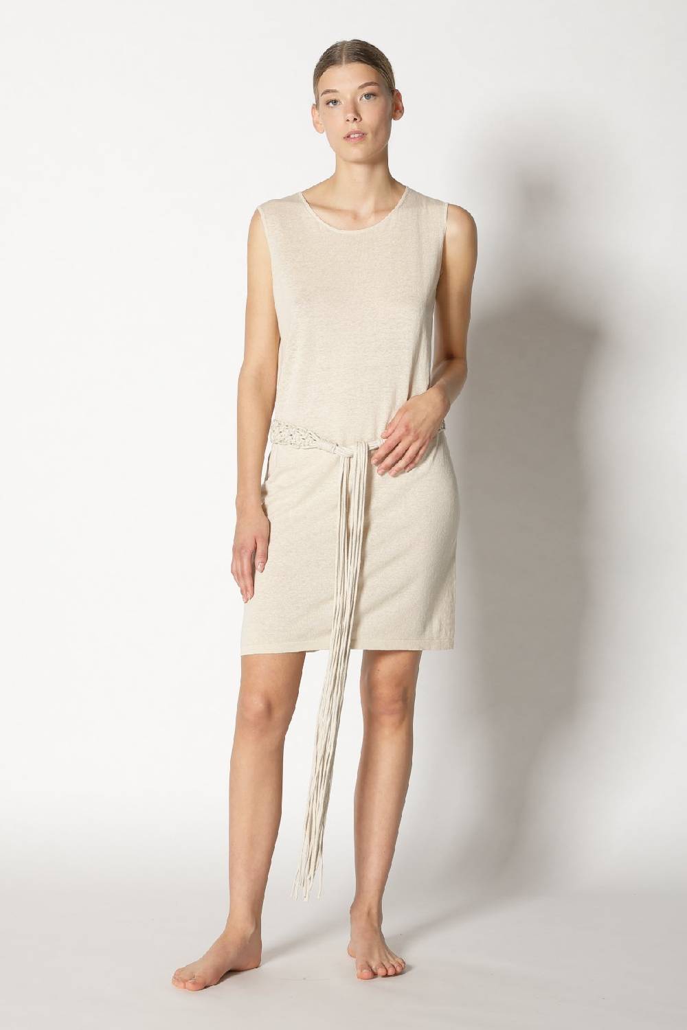 Sminfinity cool easy dress + hang loose knot belt Meist gekauft