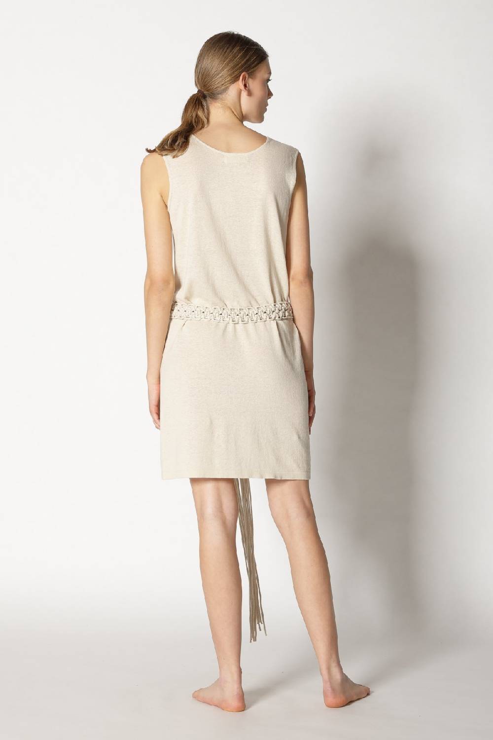 Sminfinity cool easy dress + hang loose knot belt Meist gekauft