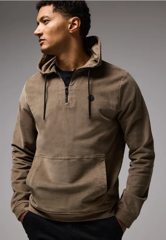 ﻿Street One Cord-Hoodie Valentinstagsangebot
