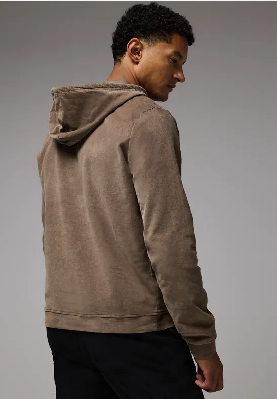 ﻿Street One Cord-Hoodie Valentinstagsangebot