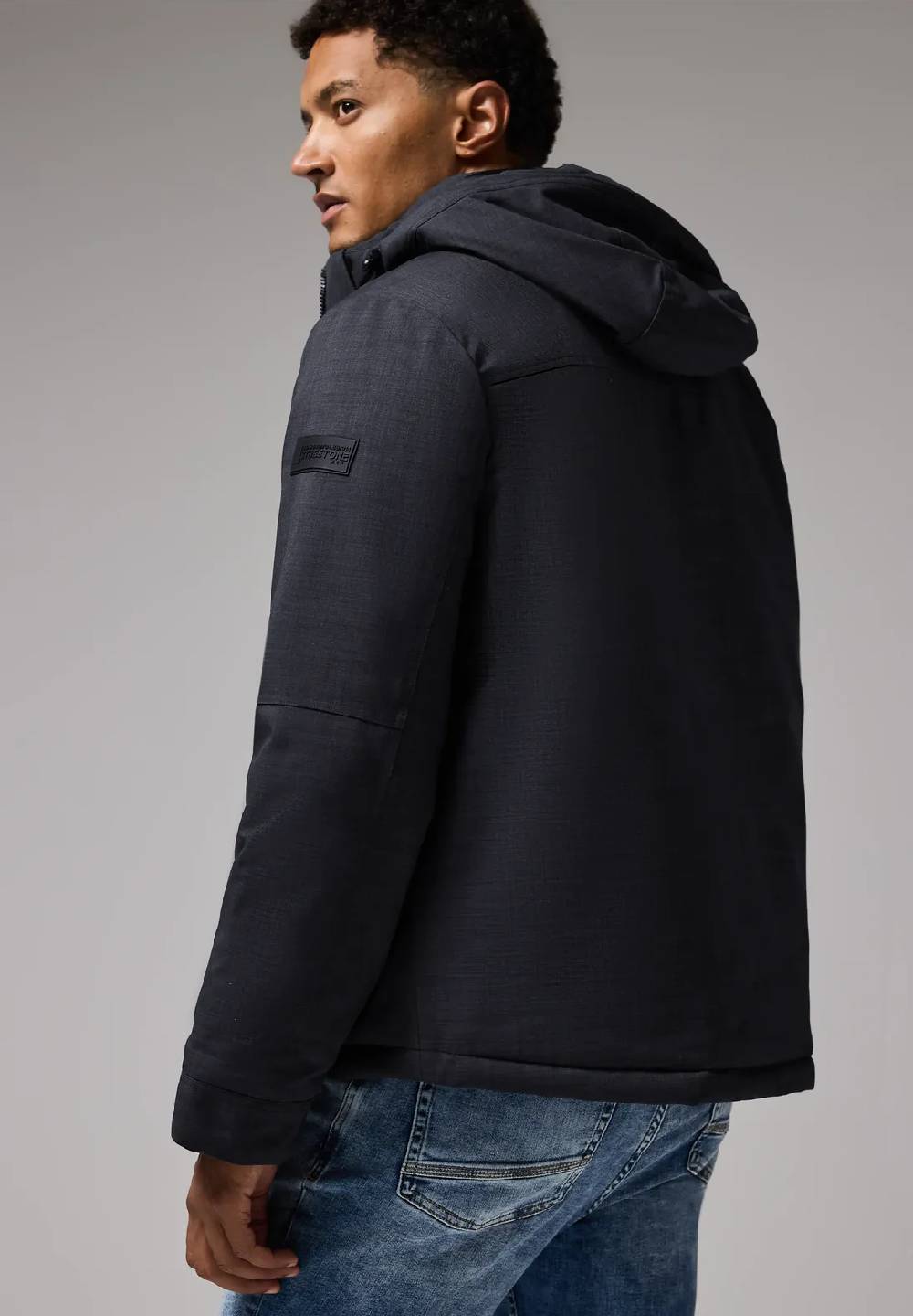 Street One Jacke mit abnehmbarer Kapuze Lagerräumung