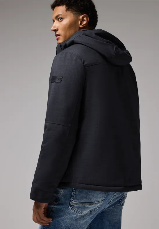 Street One Jacke mit abnehmbarer Kapuze Lagerräumung