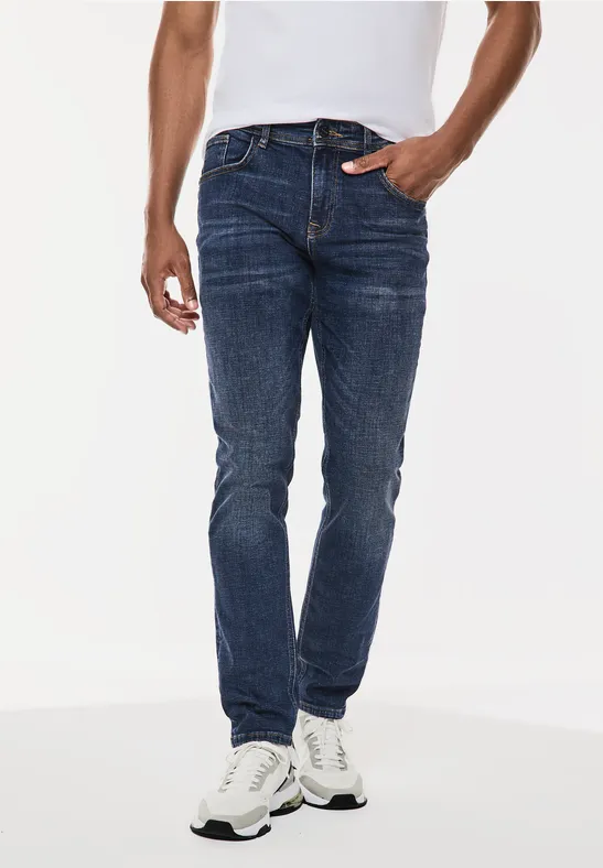 Street One Jeans im Slim Fit - Style RACER Heißer Verkauf