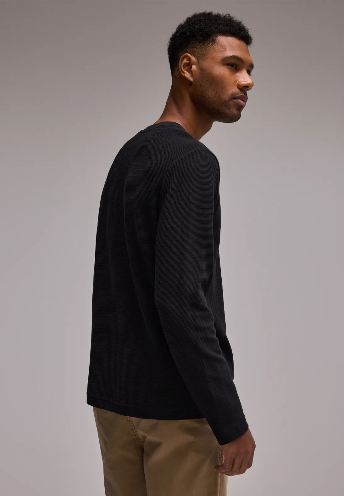 Street One Struktur Longsleeve Online Outlet