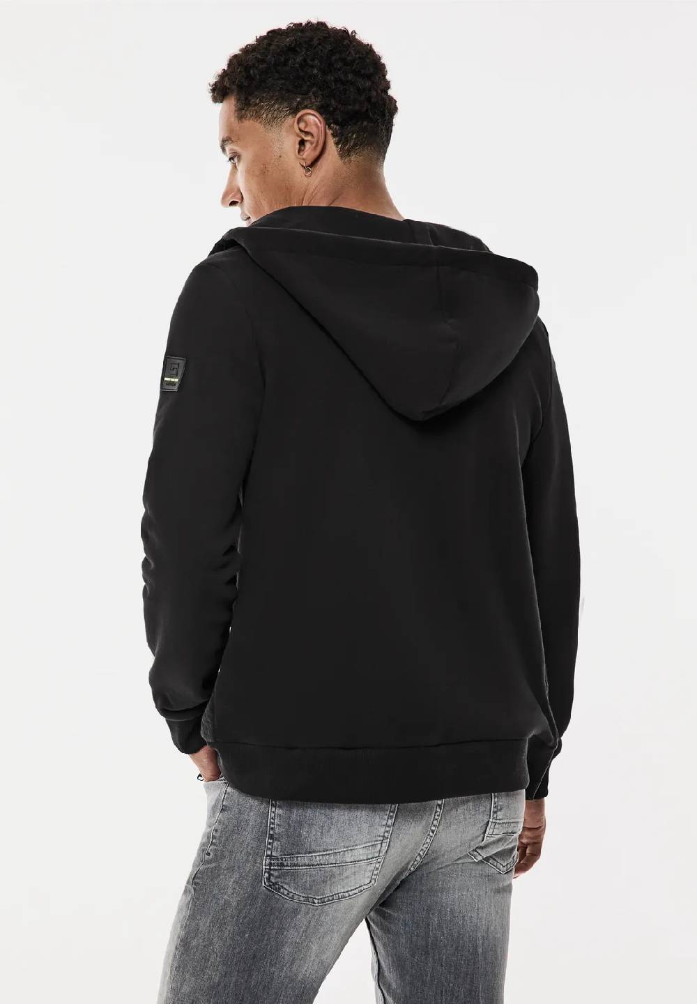 Street One Sweatjacke mit Materialmix Bestseller