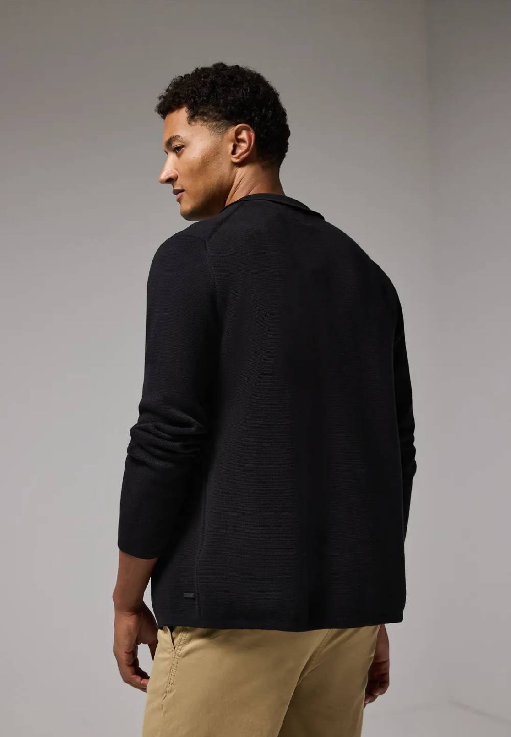 Street One Strick-Overshirt mit Zipper Tägliche Deals