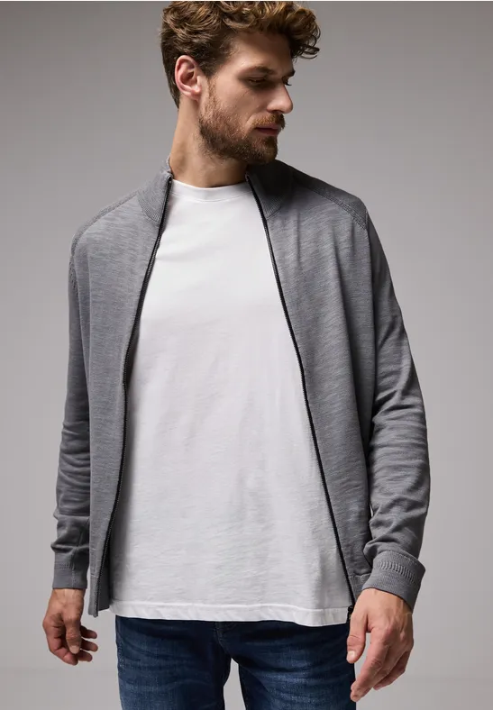 Street One Strickjacke im Washed-Look VIP-Rabatte