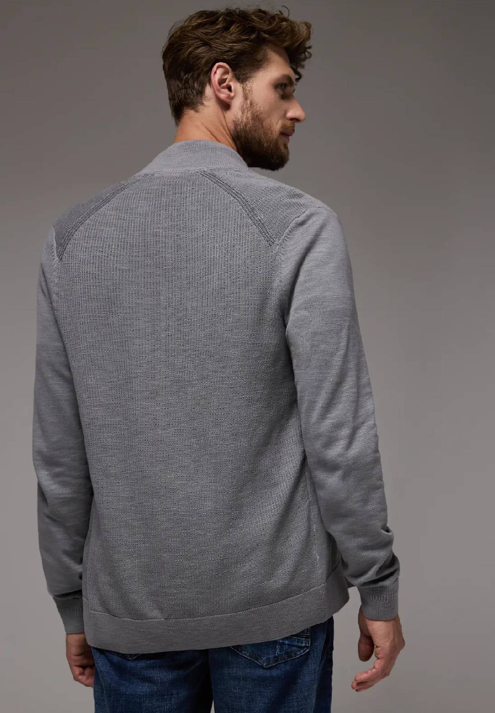 Street One Strickjacke im Washed-Look VIP-Rabatte