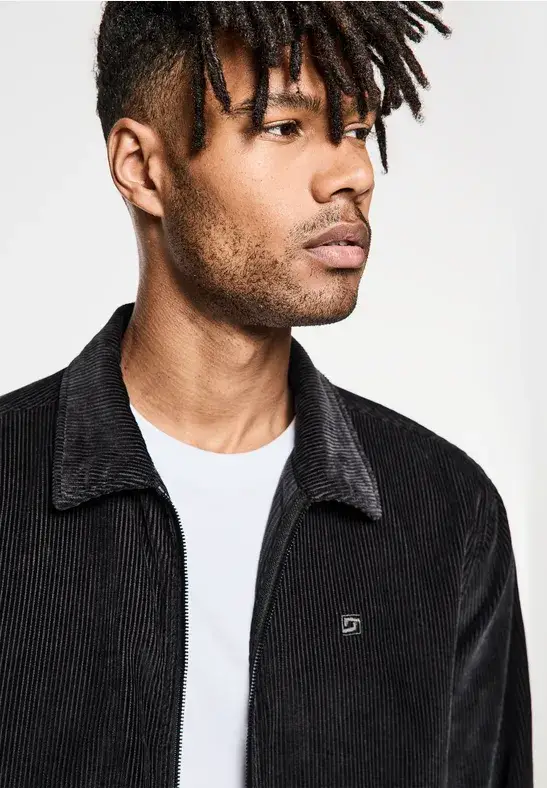 Street One Cord-Overshirt mit Zipper Tiefpreis