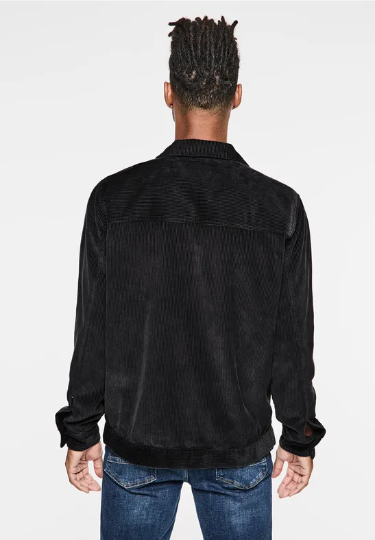 Street One Cord-Overshirt mit Zipper Tiefpreis